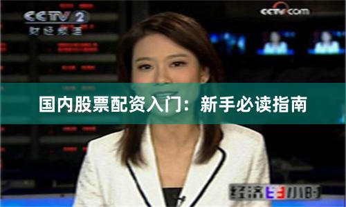 国内股票配资入门：新手必读指南